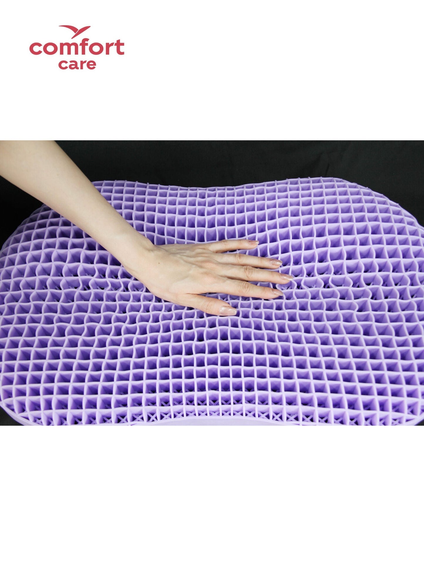 Able-Living Honeycomb Support Cervical Pillow - Bedroom Comfort, Breathable Cooling Design