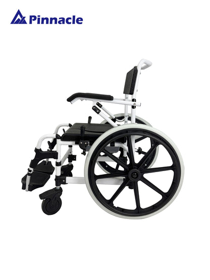 Able-Living Height-Adjustable Shower Commode - Home Care, Flip-Up Armrests, 125kg Capacity