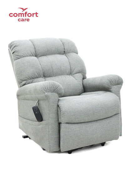Able-Living Dual-Motor Tech Leather Lift Recliner - Daily Comfort, Memory Foam, Okin Motors