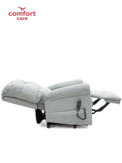 Able-Living Dual-Motor Tech Leather Lift Recliner - Daily Comfort, Memory Foam, Okin Motors