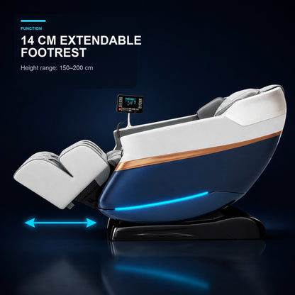 A23B Full-Body Massage Chair - Zero Gravity, Heating, Bluetooth Speakers