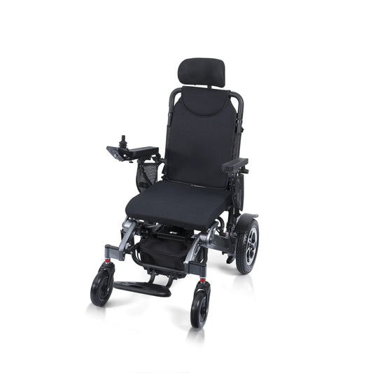 Able-Living Automatic Folding Electric Wheelchair - Independent Travel, Remote Control, Suspension