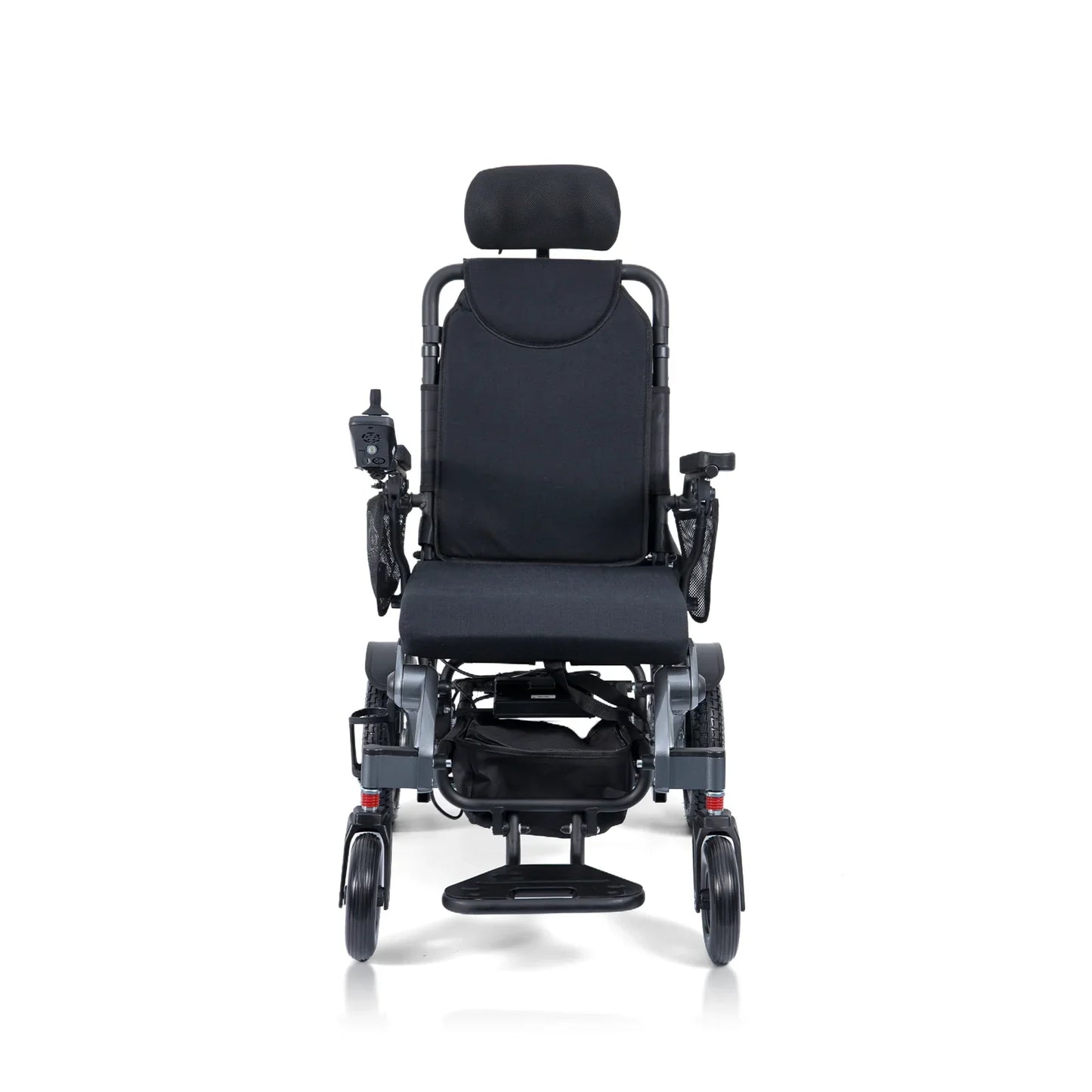 Able-Living Automatic Folding Electric Wheelchair - Independent Travel, Remote Control, Suspension