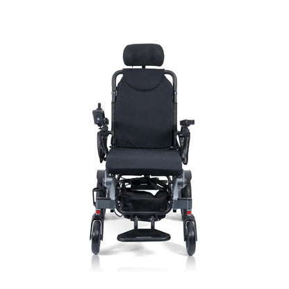 Able-Living Automatic Folding Electric Wheelchair - Independent Travel, Remote Control, Suspension