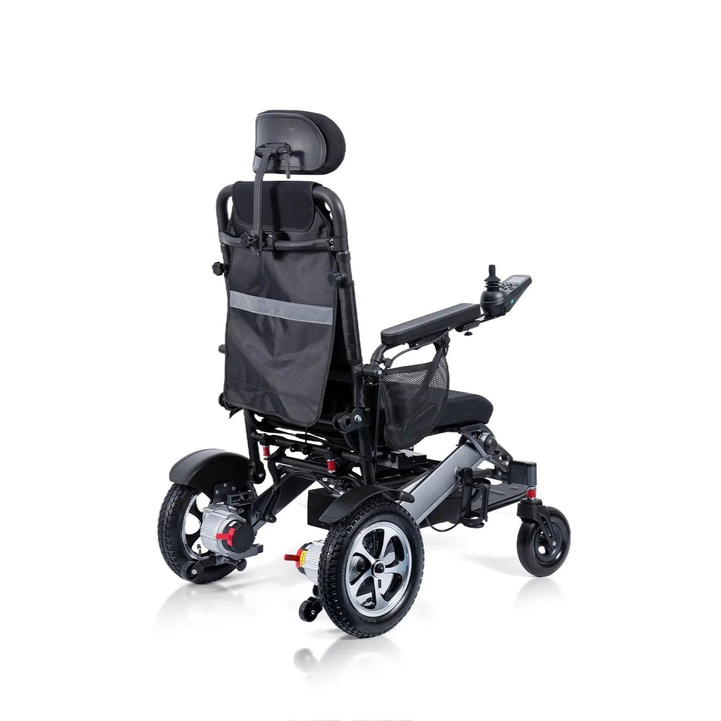 Able-Living Automatic Folding Electric Wheelchair - Independent Travel, Remote Control, Suspension