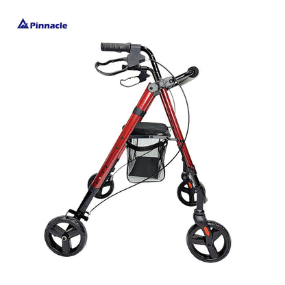 Able-Living Lightweight Foldable Rollator - Daily Mobility, Seat & Brakes