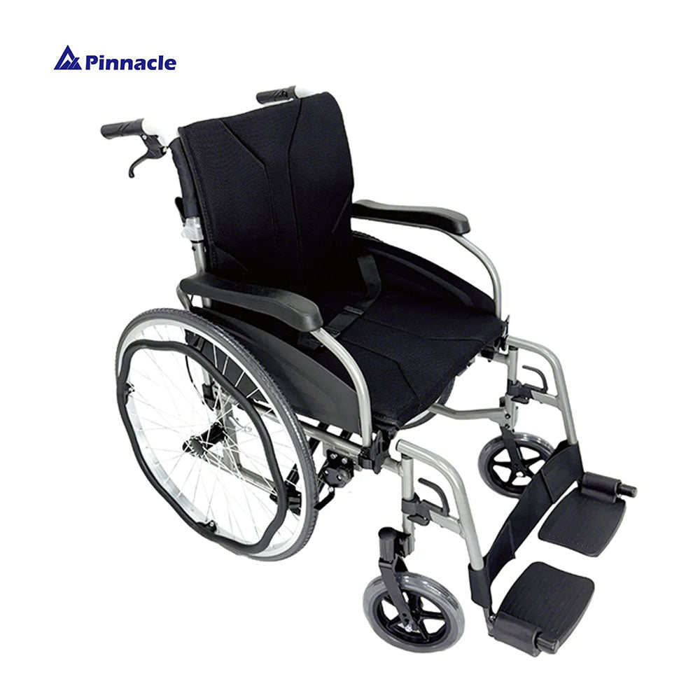 Able-Living Self-Propelling Wheelchair - Daily Mobility, Contoured Seat, 115kg Capacity