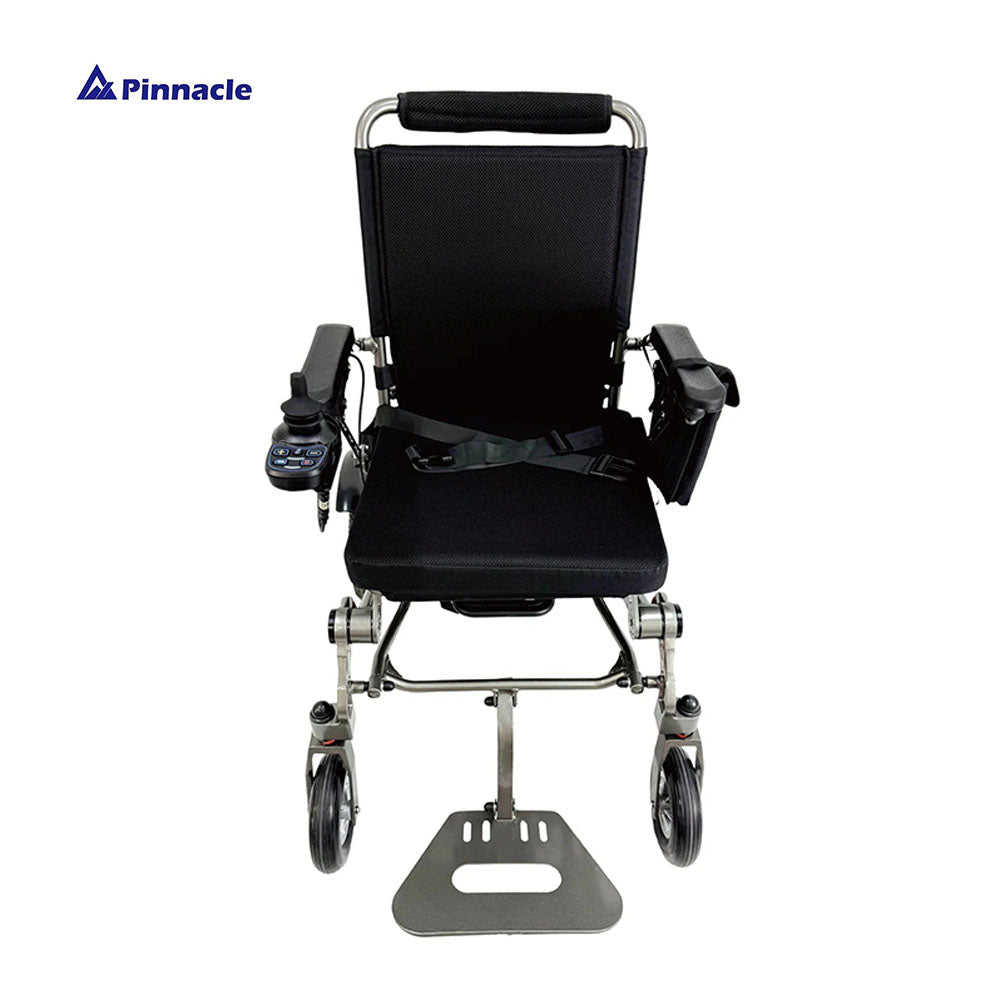 Able-Living Aluminium Foldable Electric Wheelchair - Outdoor Mobility, Dual Motors, Suspension