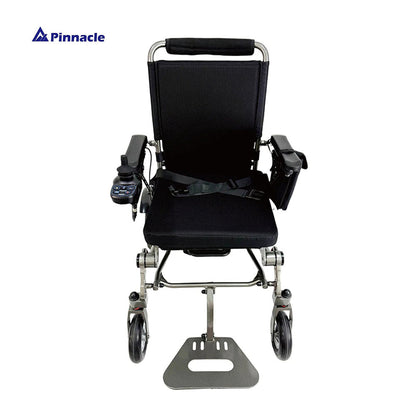 Able-Living Aluminium Foldable Electric Wheelchair - Outdoor Mobility, Dual Motors, Suspension