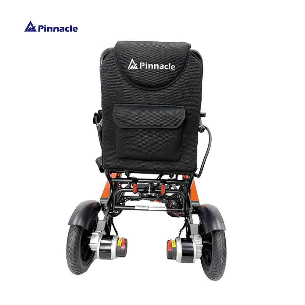 Able-Living Lightweight Foldable Electric Wheelchair - Long-Range Mobility, Dual Motors