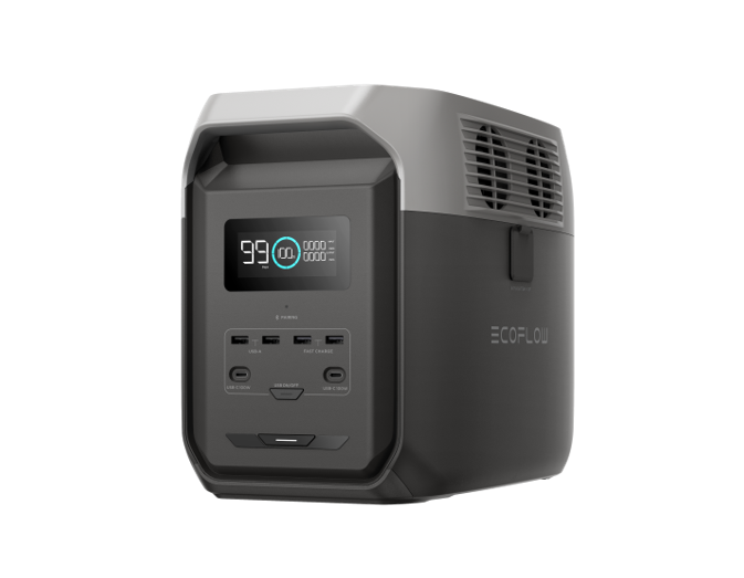 EcoFlow DELTA 3 1500 portable power station – product view