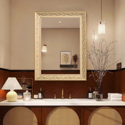 Ornate Frame Bathroom Mirror - FLM24