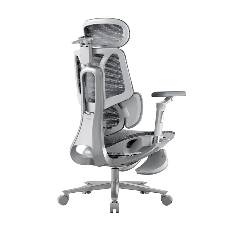 Hbada E3 Pro Ergonomic Mesh Office Chair — Adaptive Lumbar S - 4