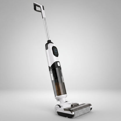 Cordless Wet Dry Vacuum Mop - Daily Use, Self-Cleaning System, Brushless Motor