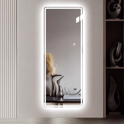 LED Light up Crystal View Full Length Mirror - FLM48
