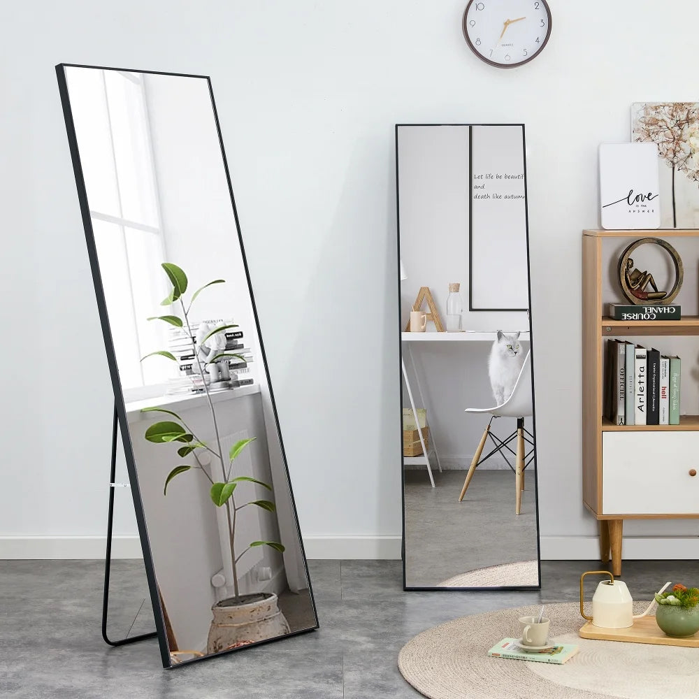 Full Length Mirror (Explosion-Proof Glass Floor Mirror)- FLM36