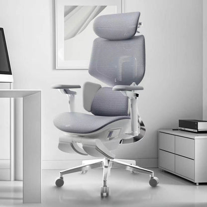 Hbada X7 Smart Ergonomic Office Chair — Adaptive Lumbar, Bui - 3