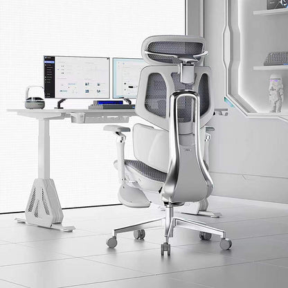 Hbada X7 Smart Ergonomic Office Chair — Adaptive Lumbar, Bui - 2