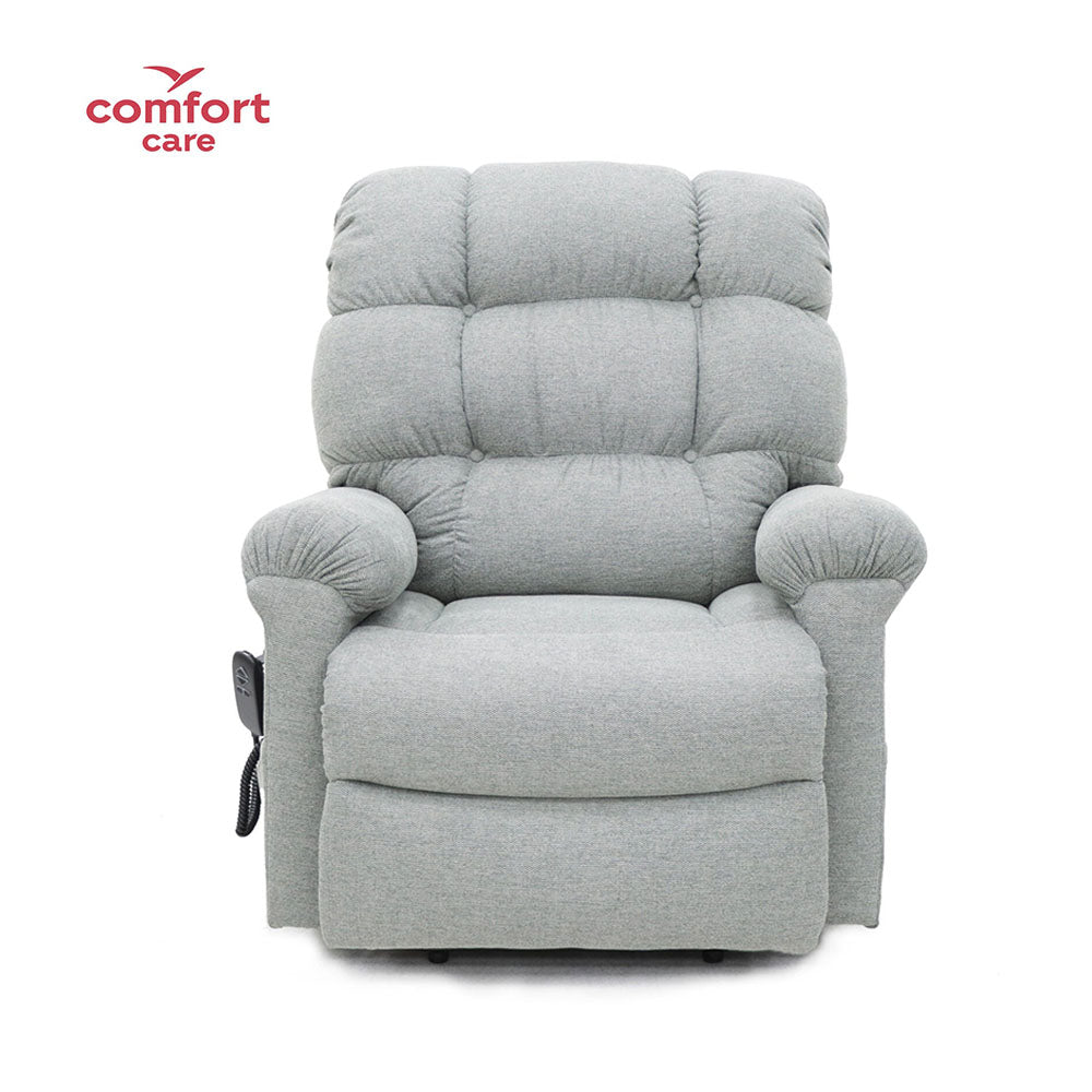 Able-Living Dual-Motor Tech Leather Lift Recliner - Daily Comfort, Memory Foam, Okin Motors