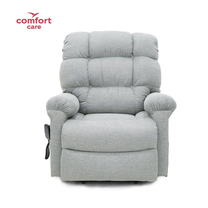 Able-Living Dual-Motor Tech Leather Lift Recliner - Daily Comfort, Memory Foam, Okin Motors