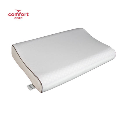 Able-Living Contour Memory Foam Pillow - Bedroom Comfort, Hypoallergenic Cover