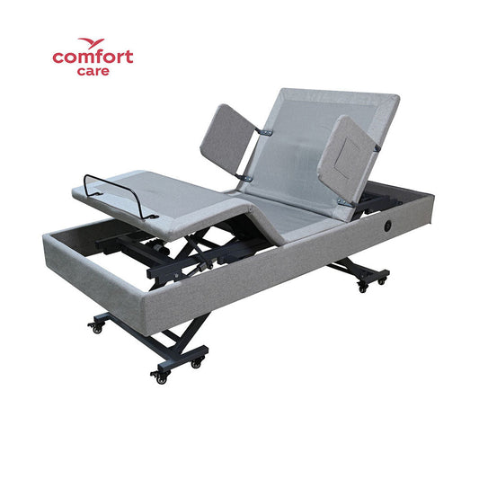 Able-Living Electric Adjustable Care Bed - Home Care, Dual Massage, 180kg Capacity