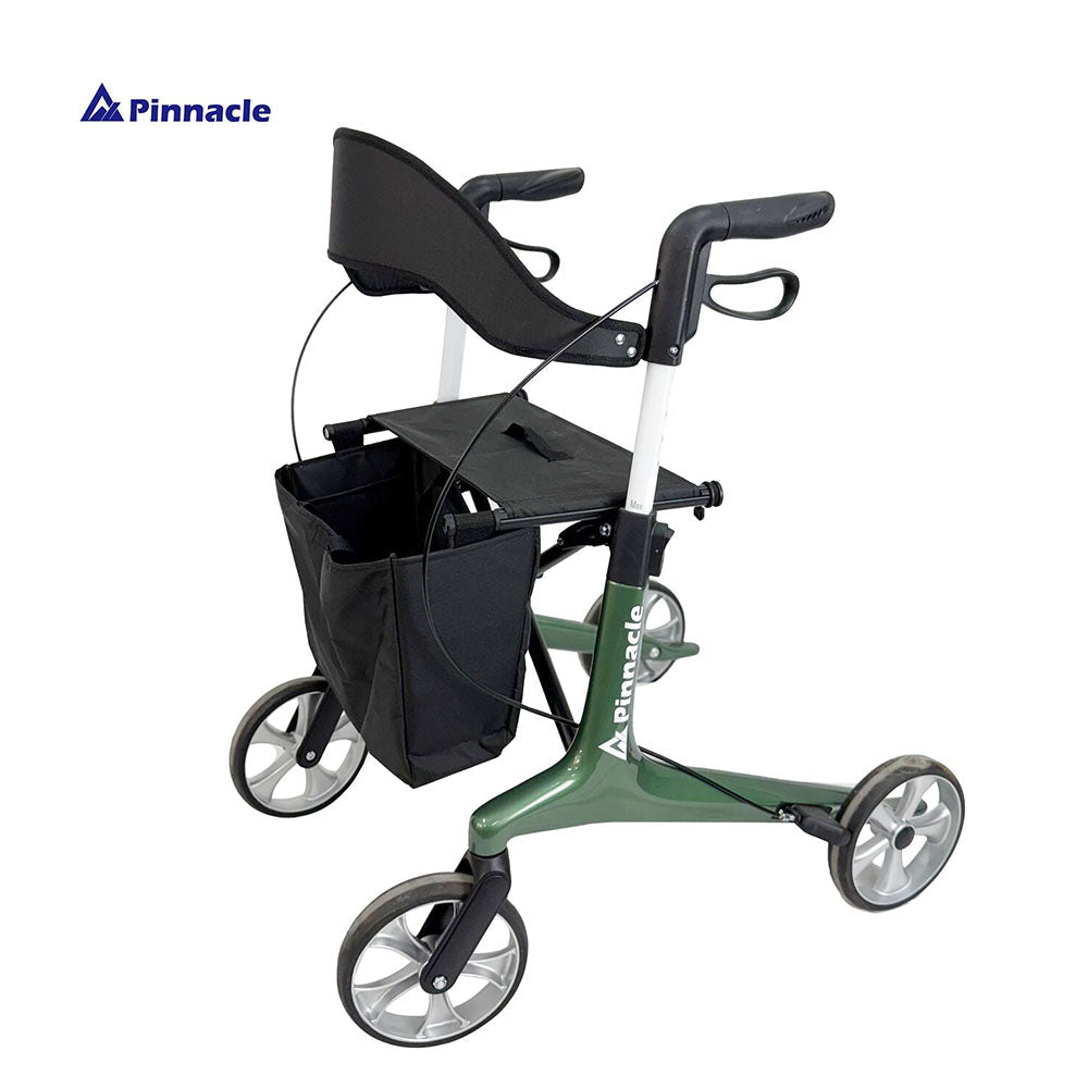 Able-Living Carbon Fibre Foldable Rollator - Independent Travel, Ultra-Light Frame