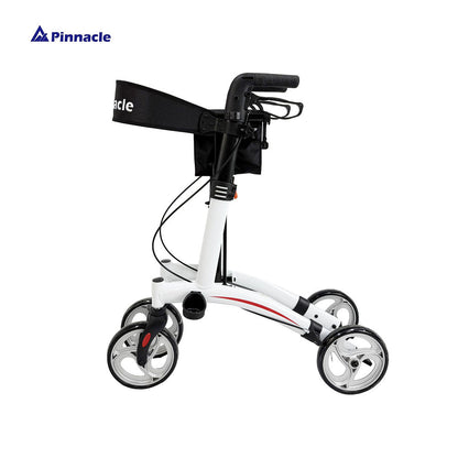Able-Living Aluminium Adjustable Rollator - Daily Mobility, 7 Height Settings, 136kg Capacity
