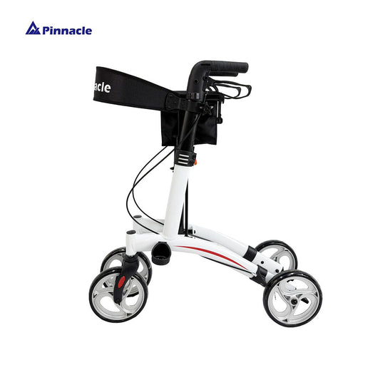 Able-Living Aluminium Adjustable Rollator - Daily Mobility, 7 Height Settings, 136kg Capacity
