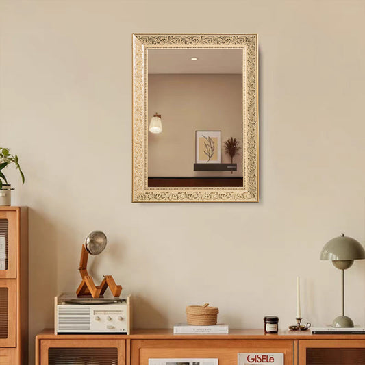 Ornate Frame Bathroom Mirror - FLM24