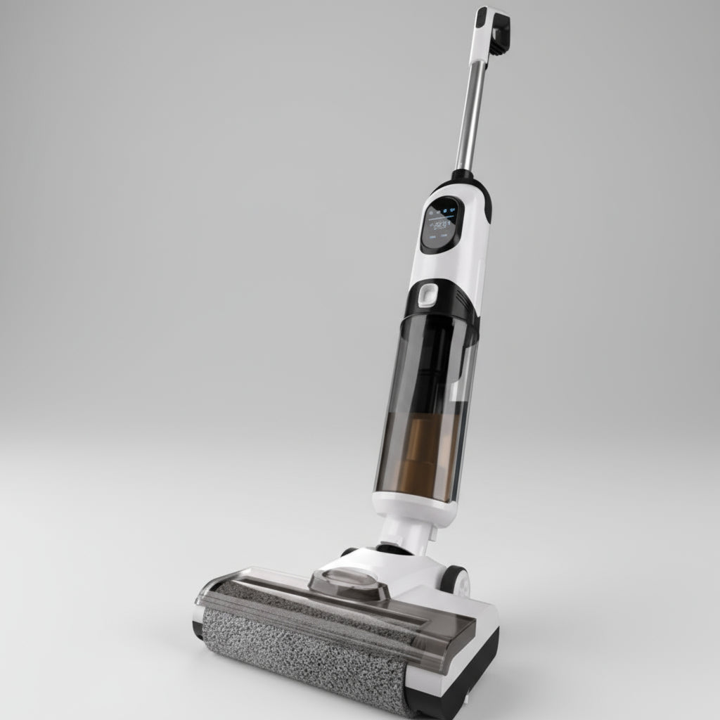 Cordless Wet Dry Vacuum Mop - Daily Use, Self-Cleaning System, Brushless Motor