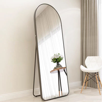 Arch Full Length Mirror (Black) - FLM30