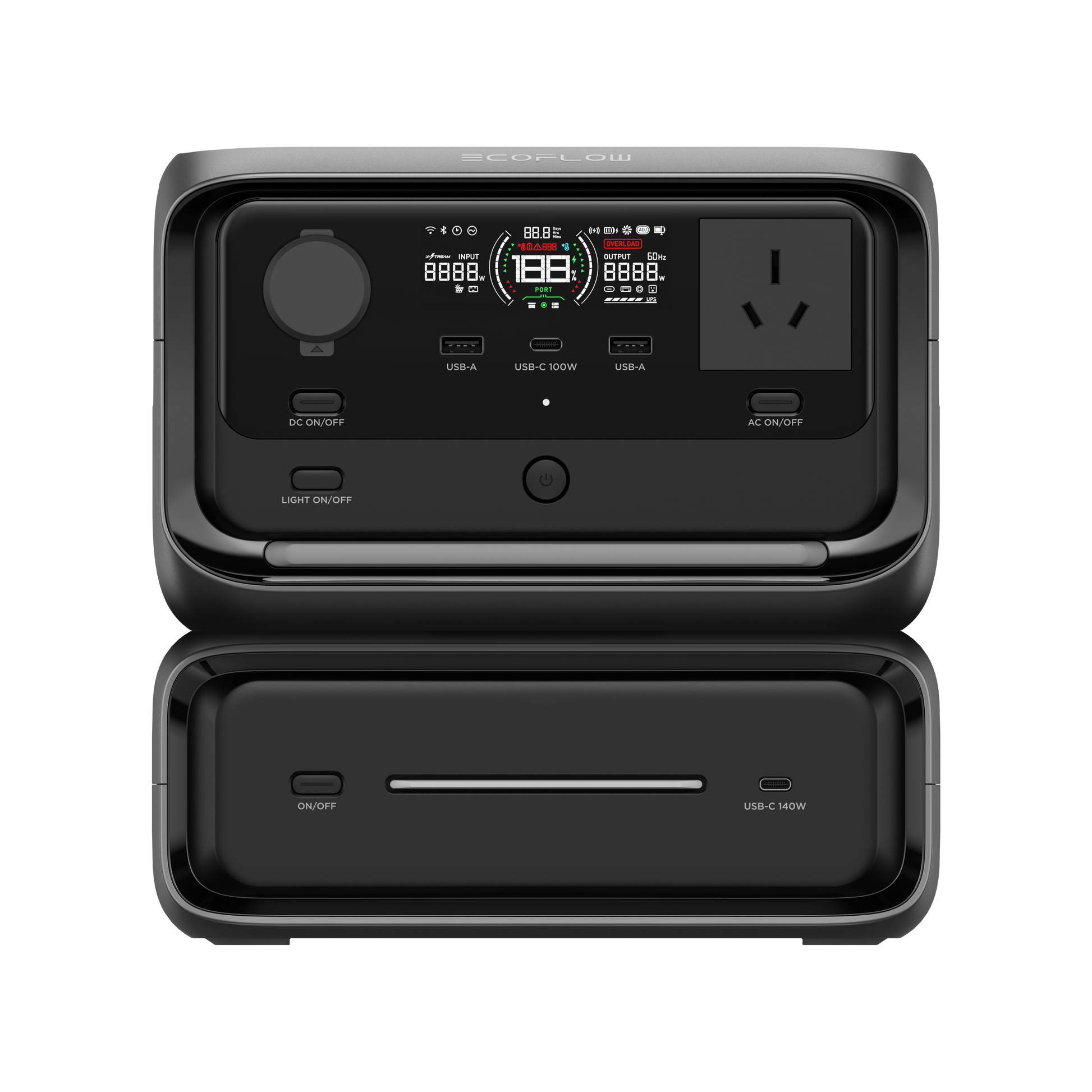 EcoFlow RIVER 3 Max portable power system – product image 2