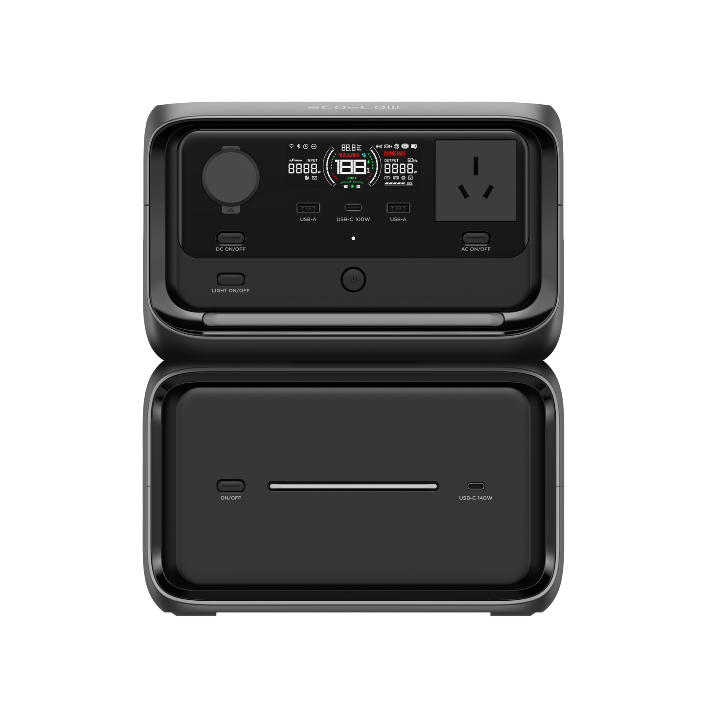 EcoFlow RIVER 3 Max Plus portable power system – product image 2