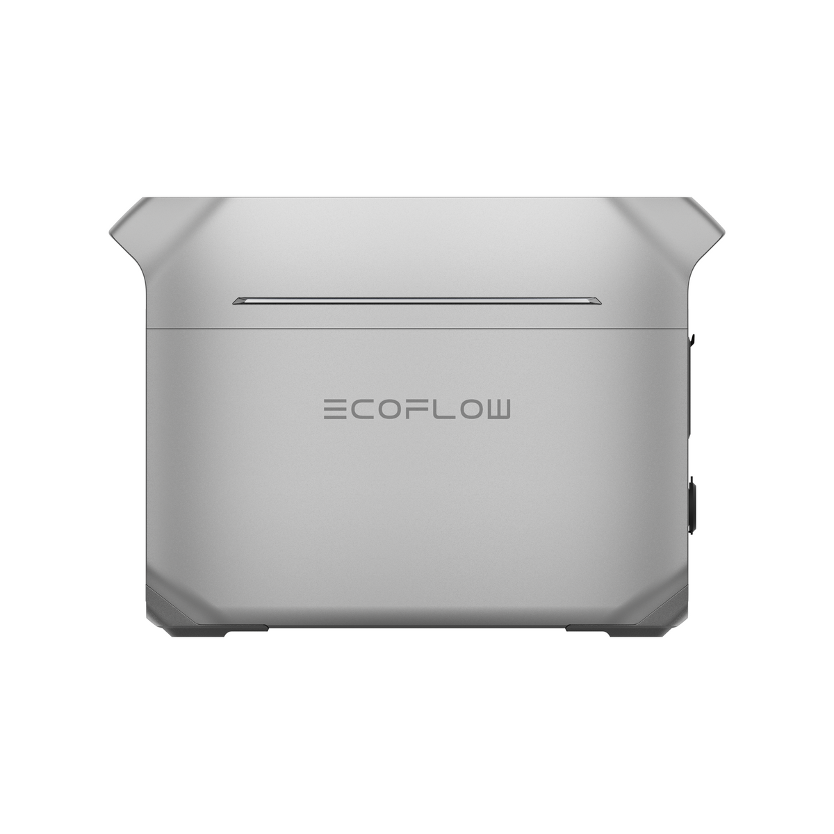 EcoFlow DELTA 3 Plus portable power station – side view