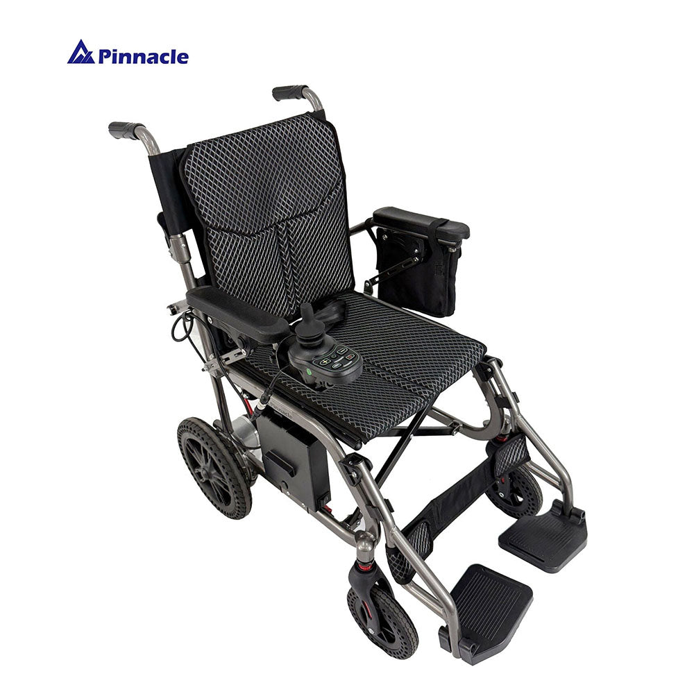 Able-Living Lightweight Electric Wheelchair - Daily Mobility, Dual Battery Option, Compact Fold