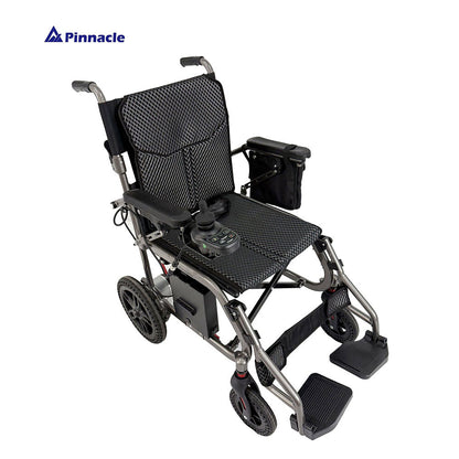 Able-Living Lightweight Electric Wheelchair - Daily Mobility, Dual Battery Option, Compact Fold