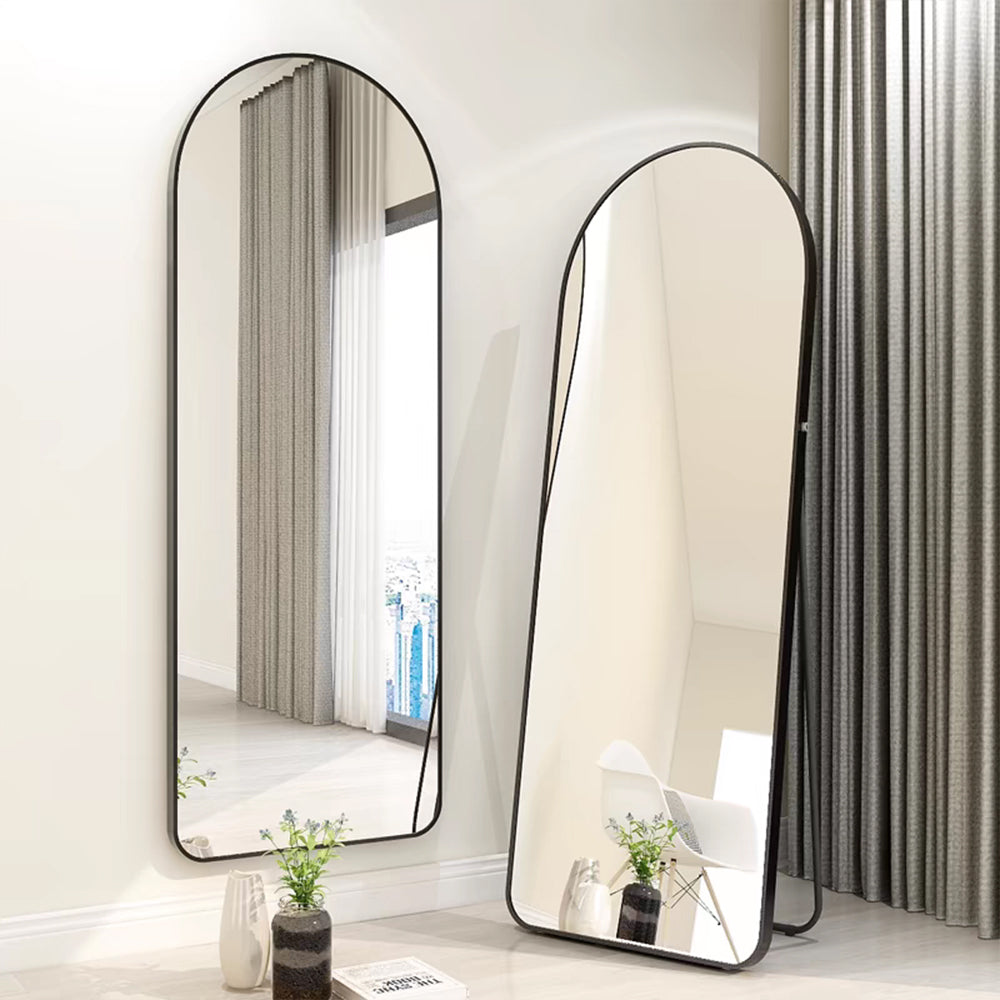 Arch Full Length Mirror (Black) - FLM30