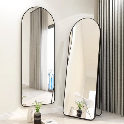 Arch Full Length Mirror (Black) - FLM30