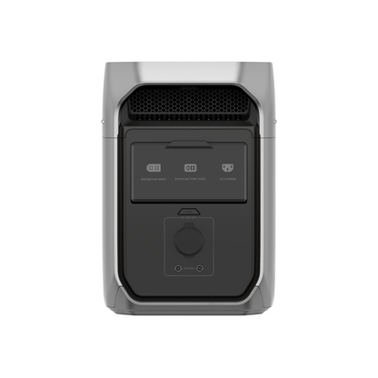 EcoFlow DELTA 3 Plus portable power station – rear charging ports