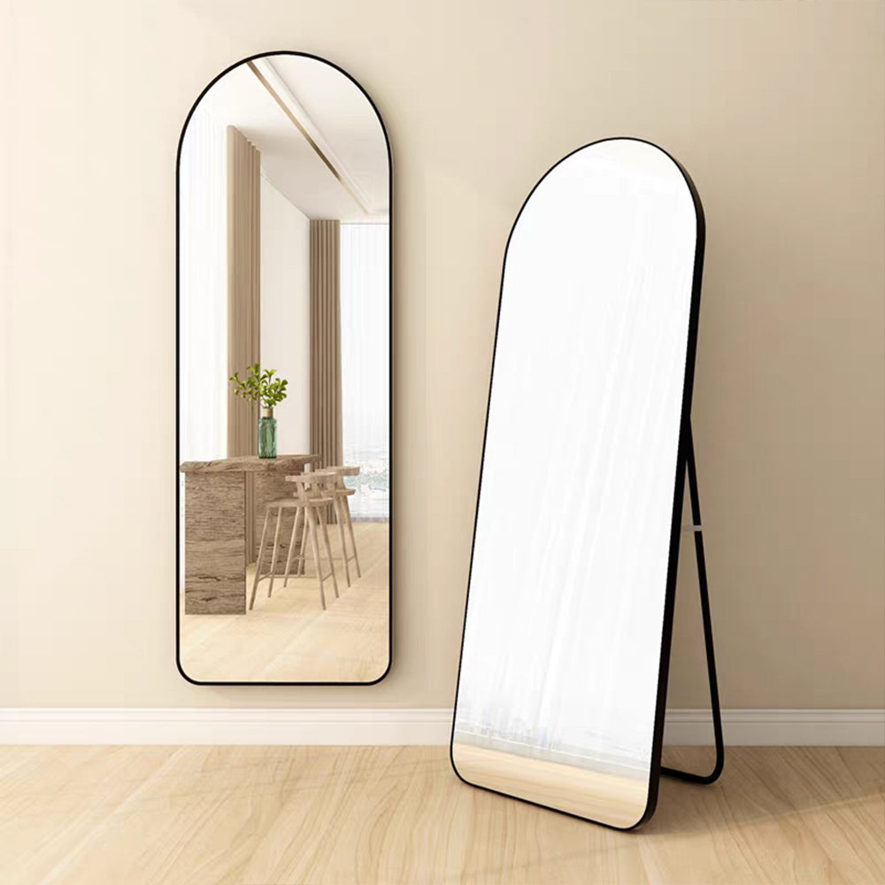 Arch Full Length Mirror (Black) - FLM30