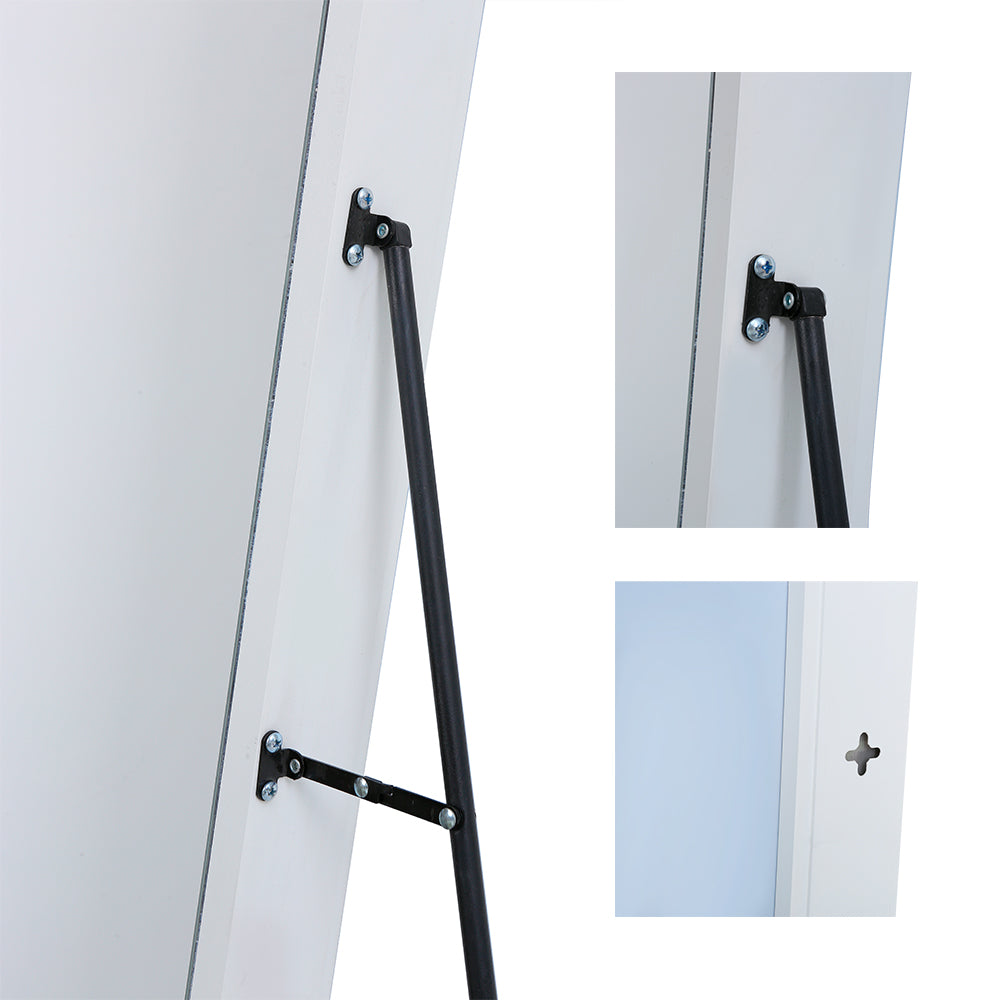 LED Light up Crystal View Full Length Mirror - FLM48