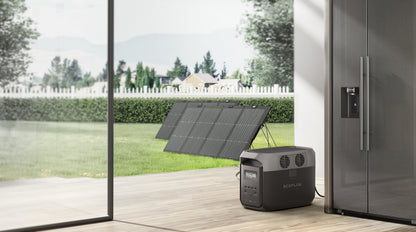 EcoFlow DELTA 3 1500 portable power station – outdoor lifestyle image