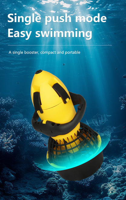 AquaTech Underwater Sea Scooter - Camping & Travel, Variable Speed Control