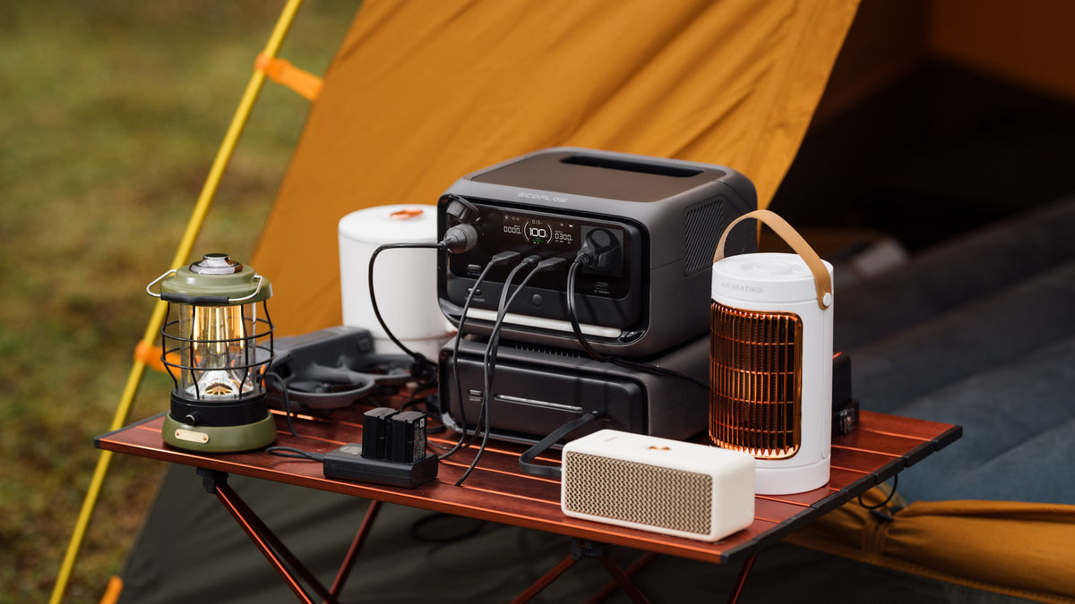 EcoFlow RIVER 3 Max portable power system – outdoor lifestyle image