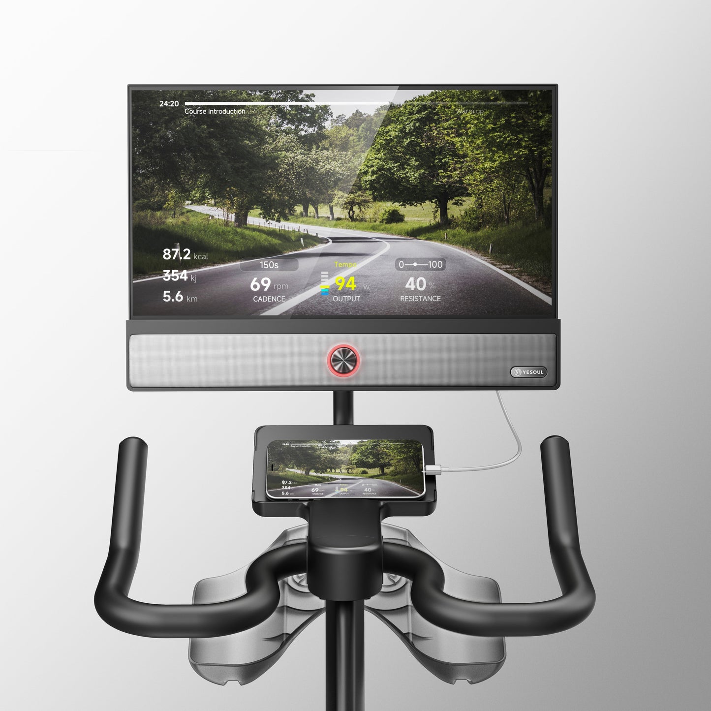 Yesoul G1M Max Exercise Bike