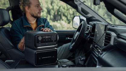 EcoFlow RIVER 3 Max Plus portable power system – lifestyle image