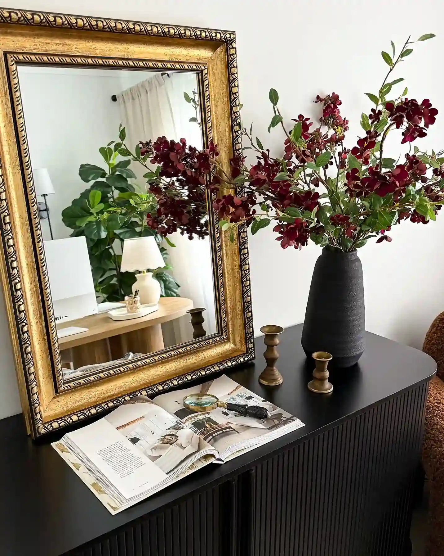 Antique Grand Luxury Mirror - FLM22