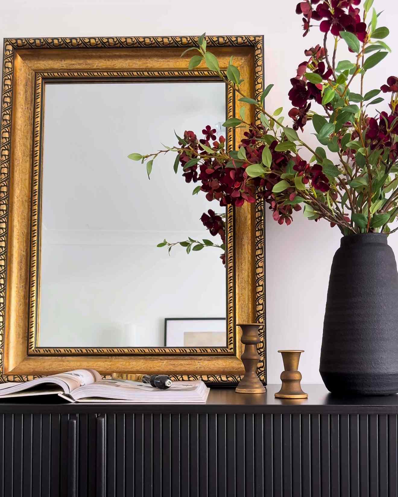 Antique Grand Luxury Mirror - FLM22