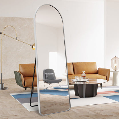 Arch Full Length Mirror (Silver) - FLM31